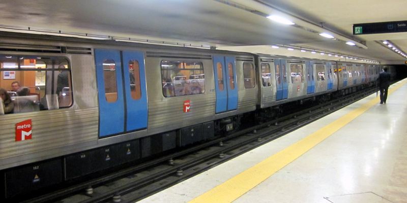 Metro U-Bahn Lissabon Gesellschaft Betreiber